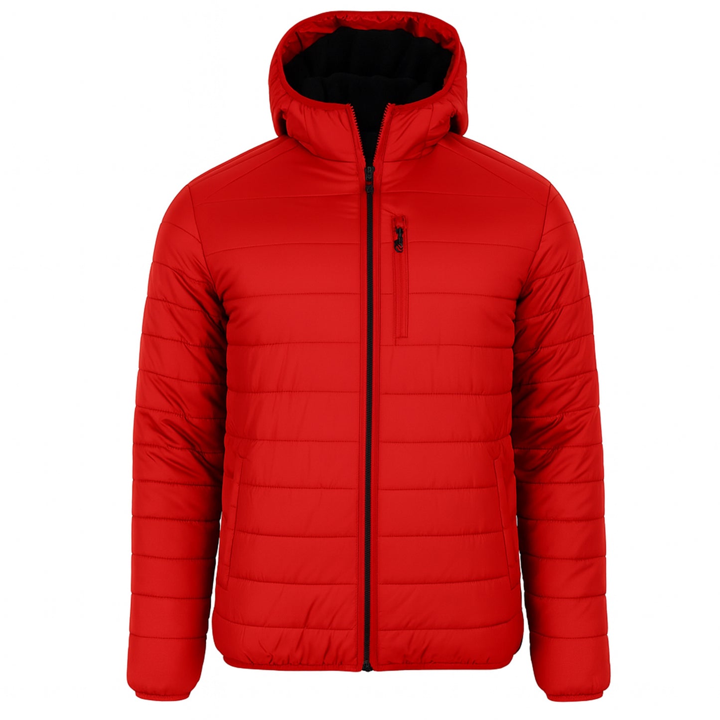Mens Sherpa-Lined Hooded Puffer Jacket (Sizes, S to 2XL)