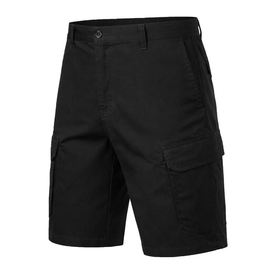 Men's Cotton Flex-Stretch Cargo Shorts