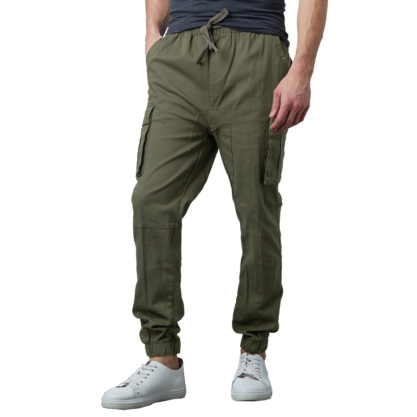 Men's Super Flex Stretch Cargo Jogger Pants (Sizes S-2XL)