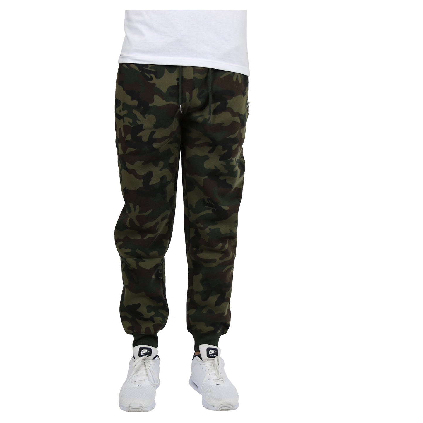Mens Slim Fit Fleece Jogger Sweatpants (S-2XL)