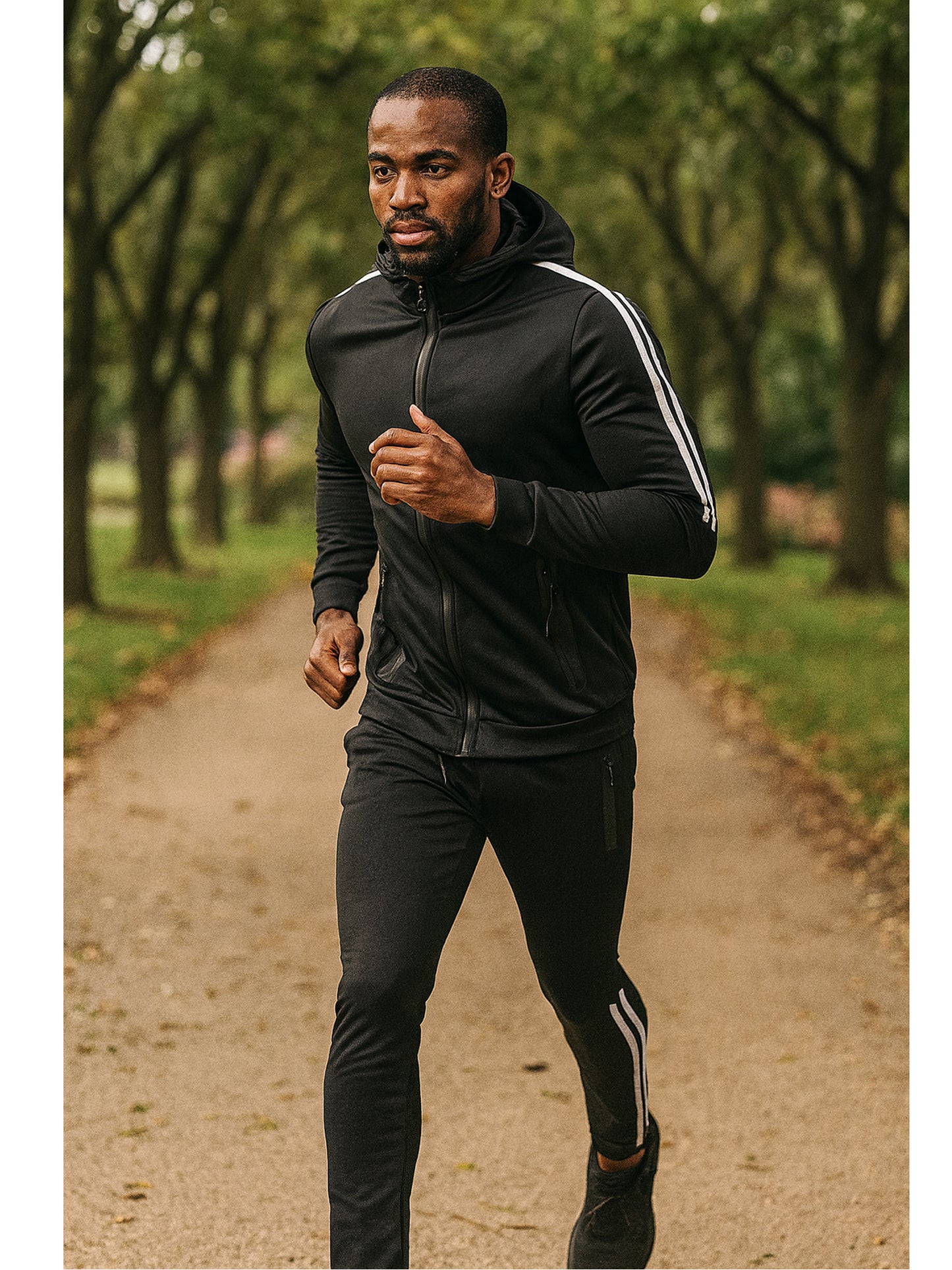 Men's Tech Fleece Full Zip Tracksuits 2 Piece Sets Athletic Jogging Outfit (S-3XL)