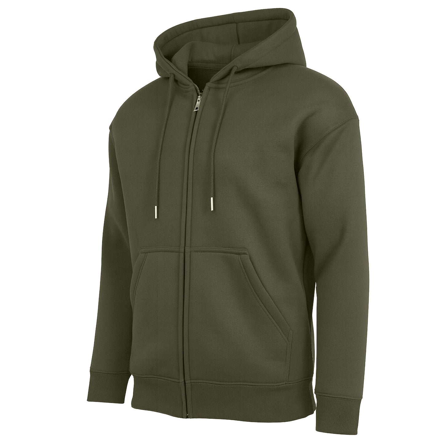 Men's Super Heavyweight Fleece-Lined Zipper Hoodie (Sizes, S to 3XL)