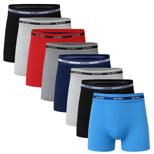 8-Pack & 16-Pack Men's Boxer Briefs (Sizes, S to 2XL)