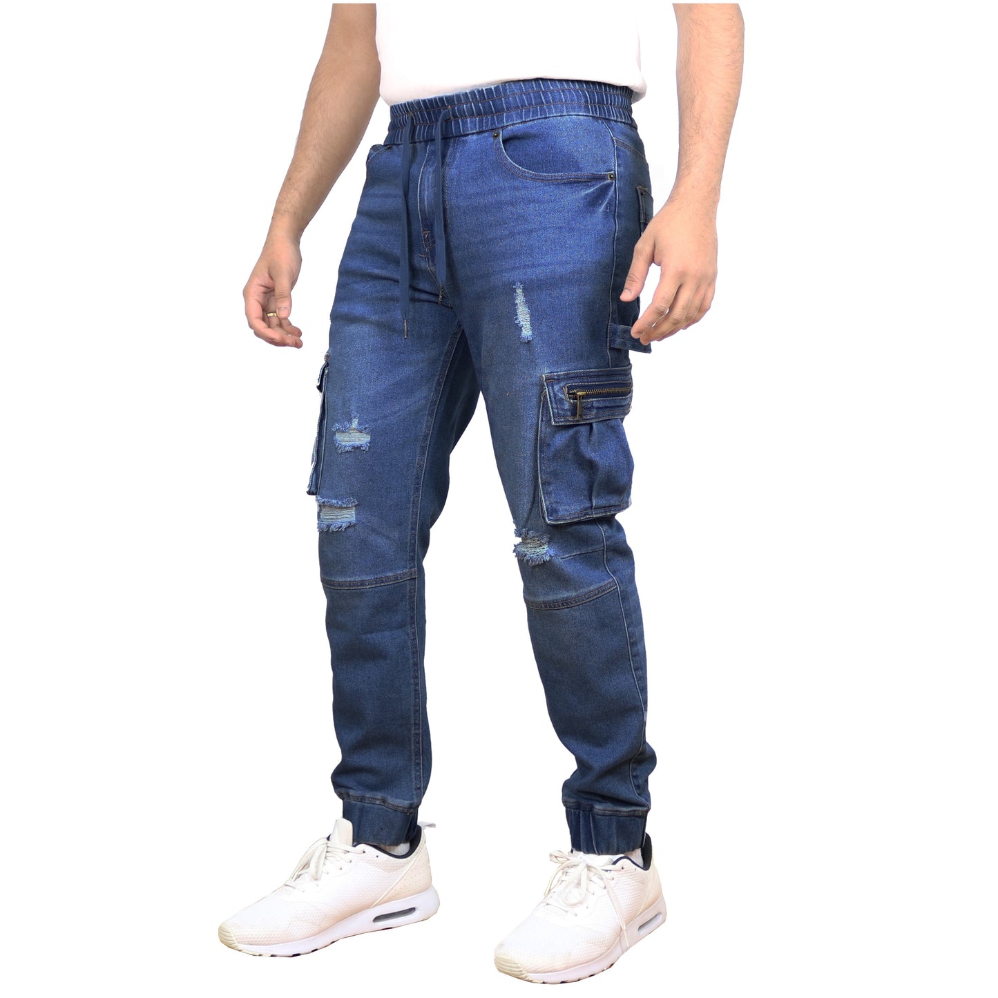 Men’s Stretch Cargo Carpenter Jean Jogger (Sizes, S to 3XL)