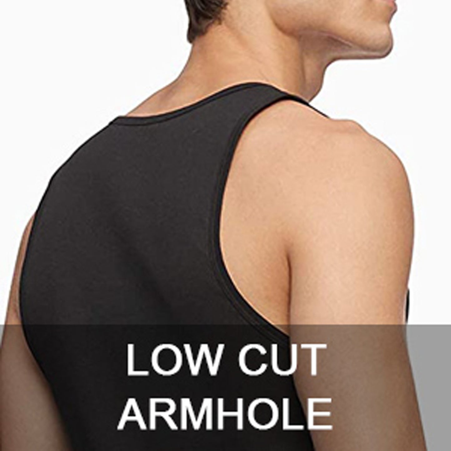 Men’s Ribbed Classic Tank Tops – Soft Cotton Blend (Multipacks)
