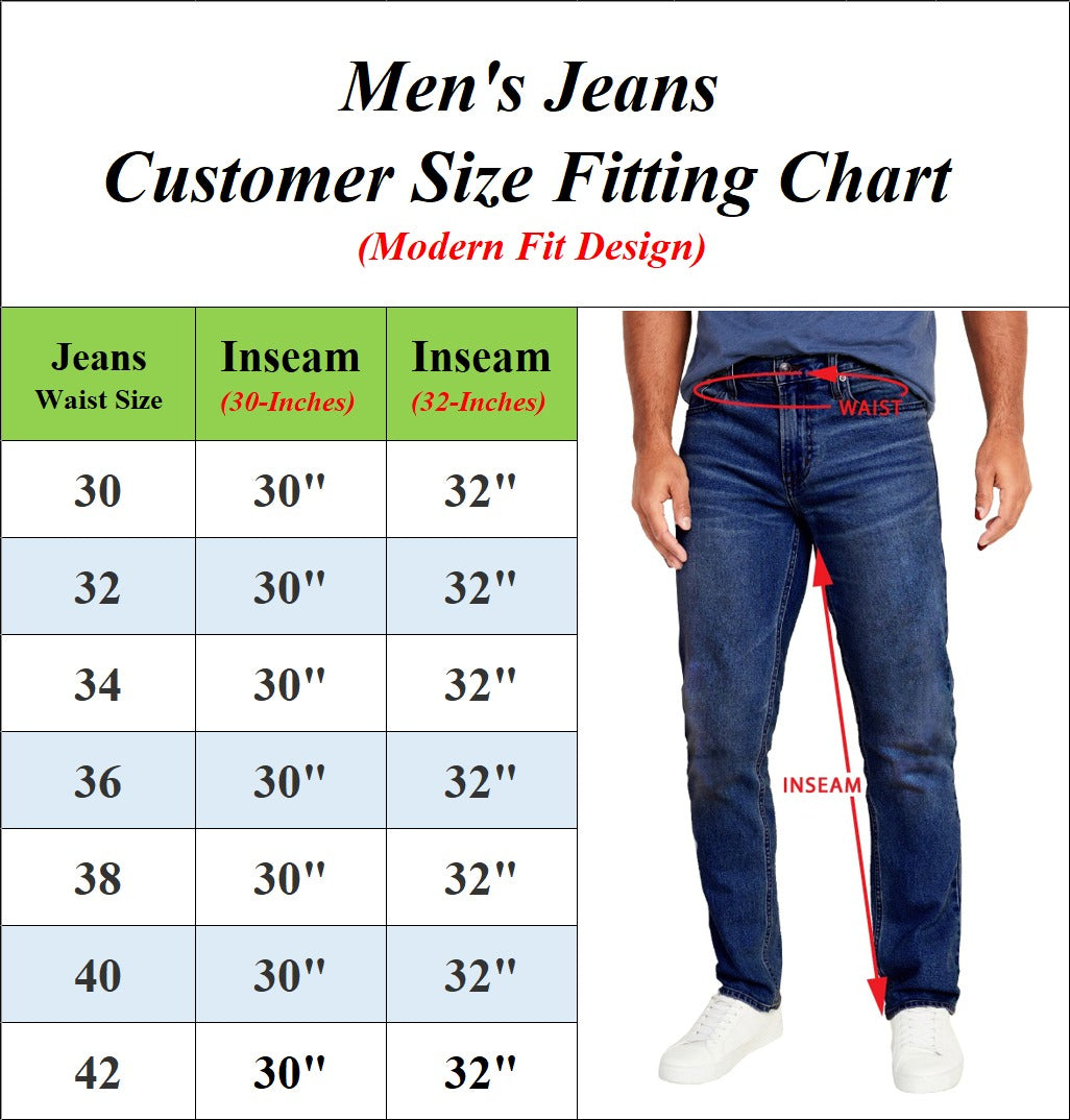 2-Pack Men's Modern Fit Stretch Cargo Pocket Flex Jeans