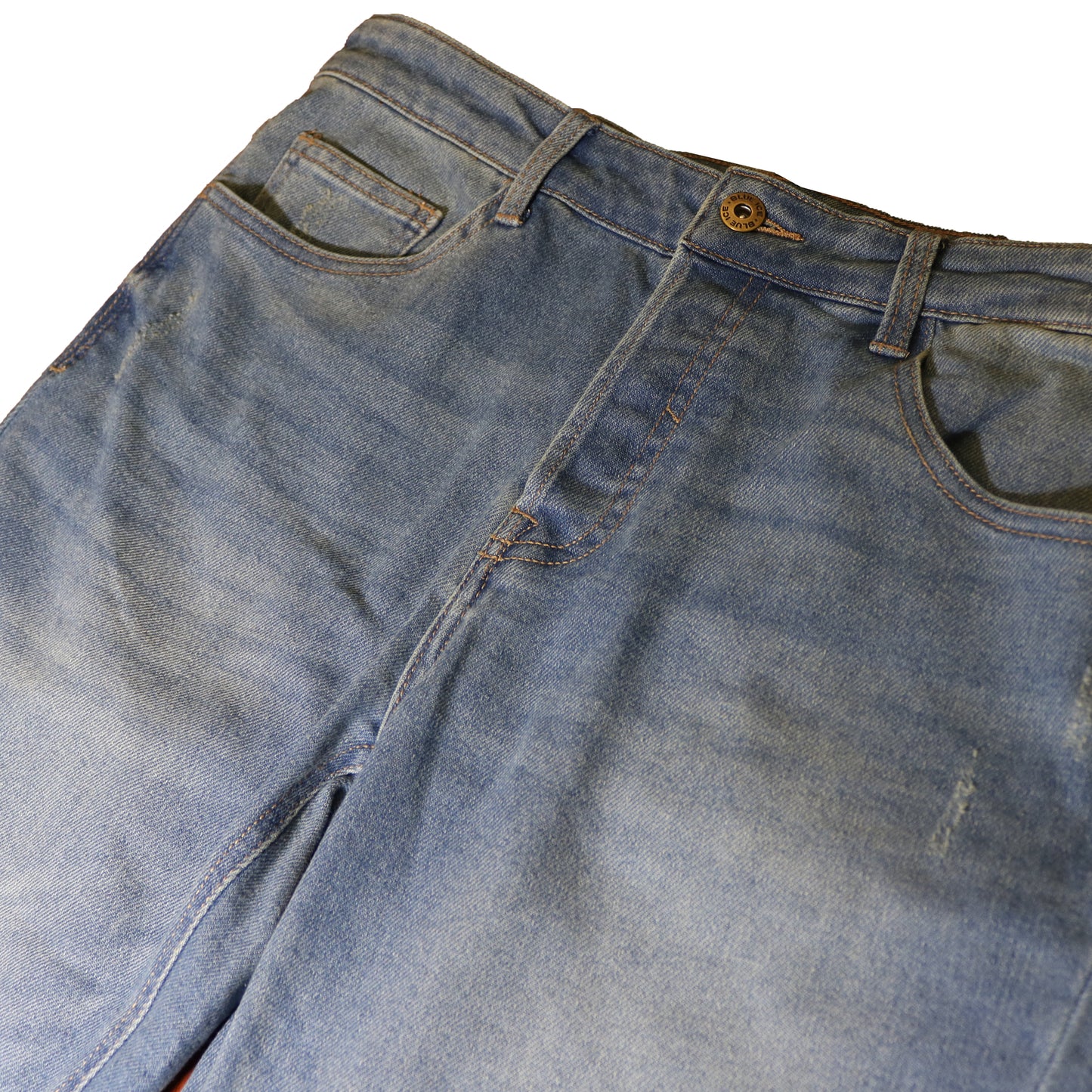 Men's Stretch Ripped Jeans - Authentic Denim Look with Flexibility & Comfort (Sizes: 30-42)