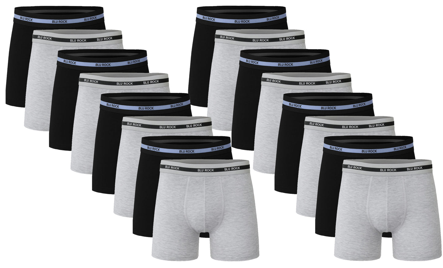 8-Pack & 16-Pack Men's Boxer Briefs (Sizes, S to 2XL)