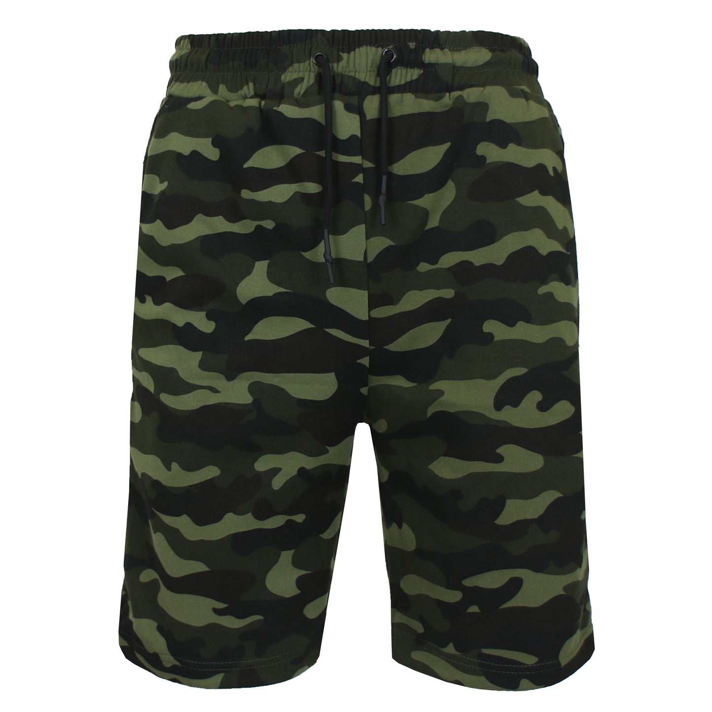 Men’s Sweat Jogger Shorts Casual Summer Lounge Gym French Terry Shorts (Size: S-2XL)