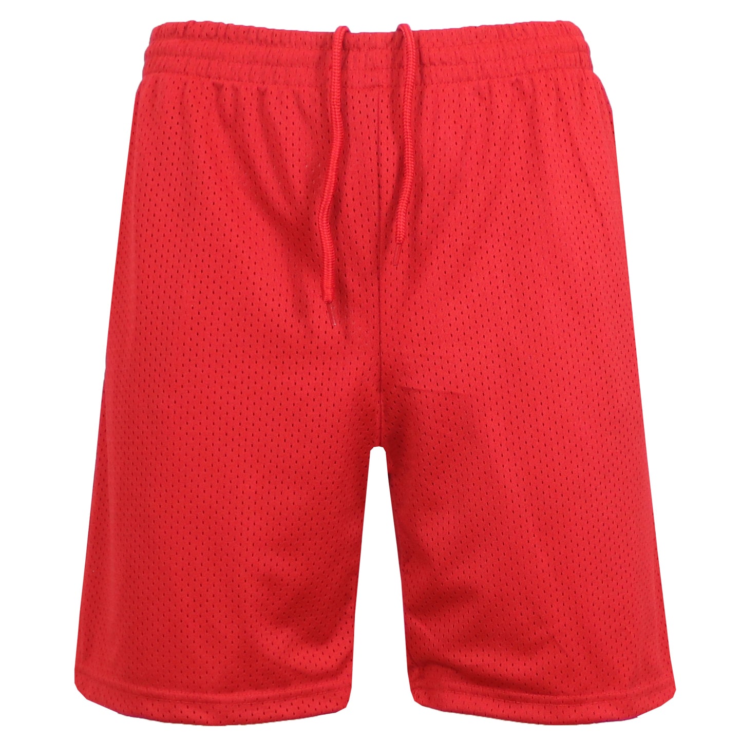 5-Pack Men's Open Mesh Shorts – Moisture-Wicking Athletic Shorts for Workout, Gym & Casual Wear