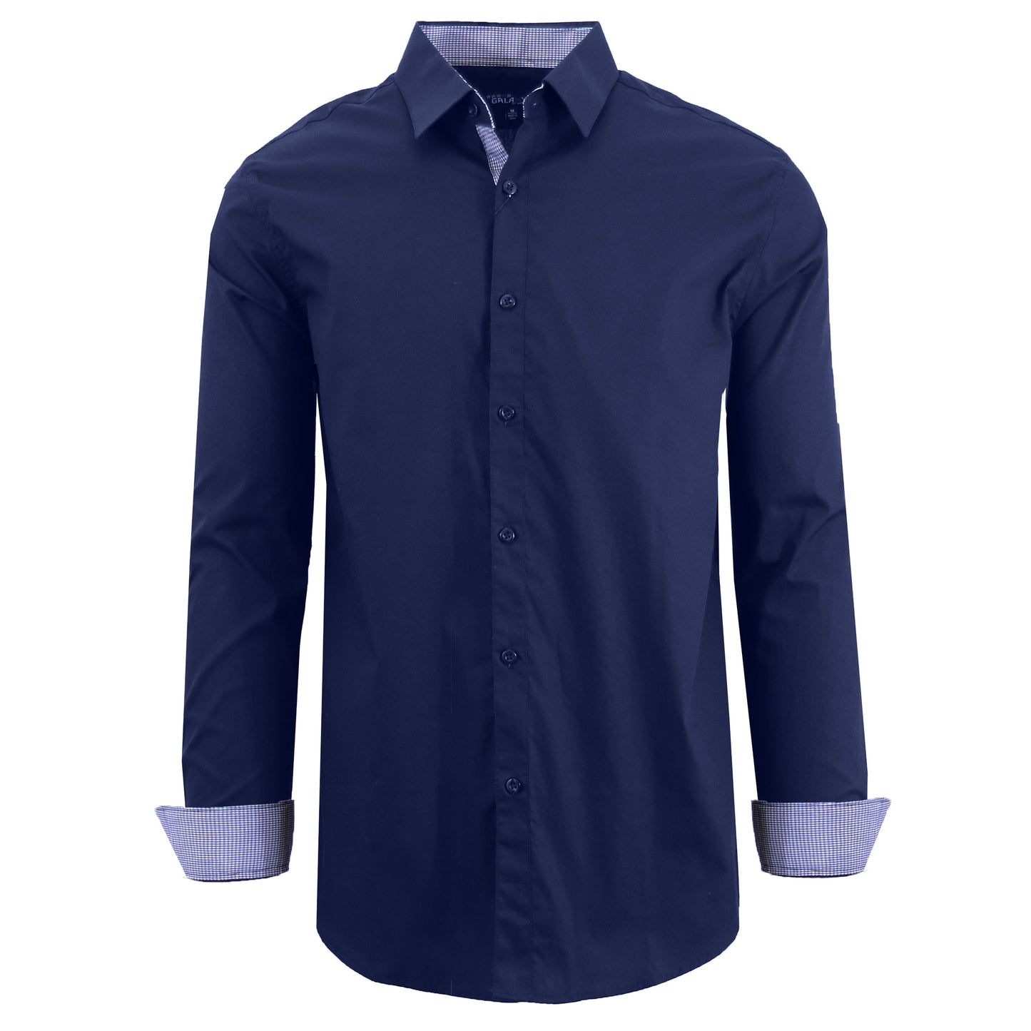 Men's Long Sleeve Solid Dress Shirts - Slim-Fit, Comfortable & Versatile for Everyday & Formal Wear (S-2XL)