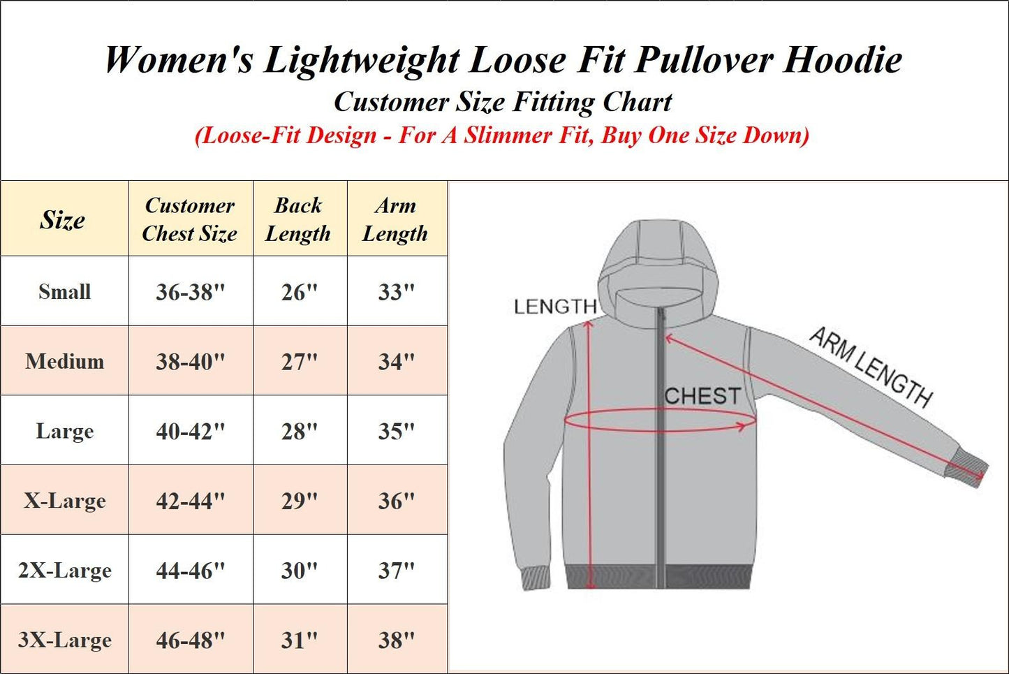 Women's 3-Pack Loose Fit Lightweight Long Sleeve Pullover Lounge Hoodi