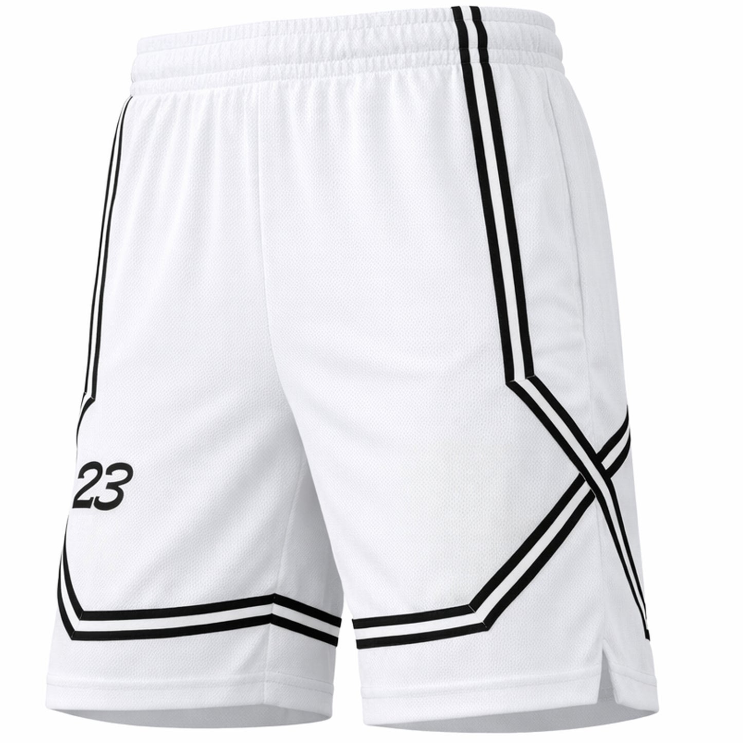 Men's Lightweight Mesh Shorts Moisture Wicking Athletic Gym Running Shorts with Pockets (S-3XL)