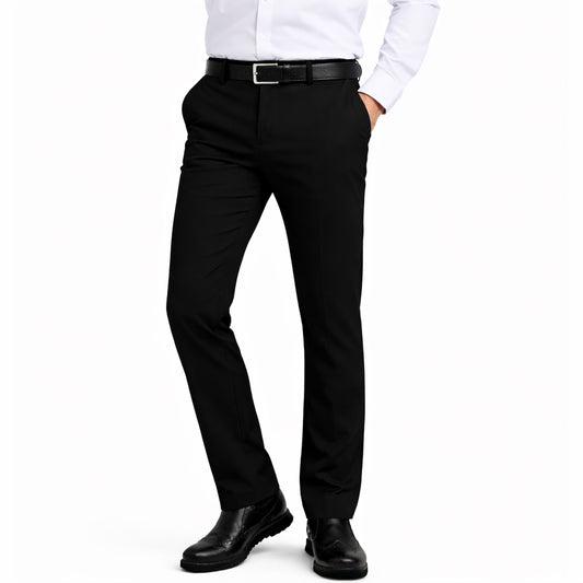 Men’s Flex Stretch Slim Fit Dress Pants (Sizes, 30-40)