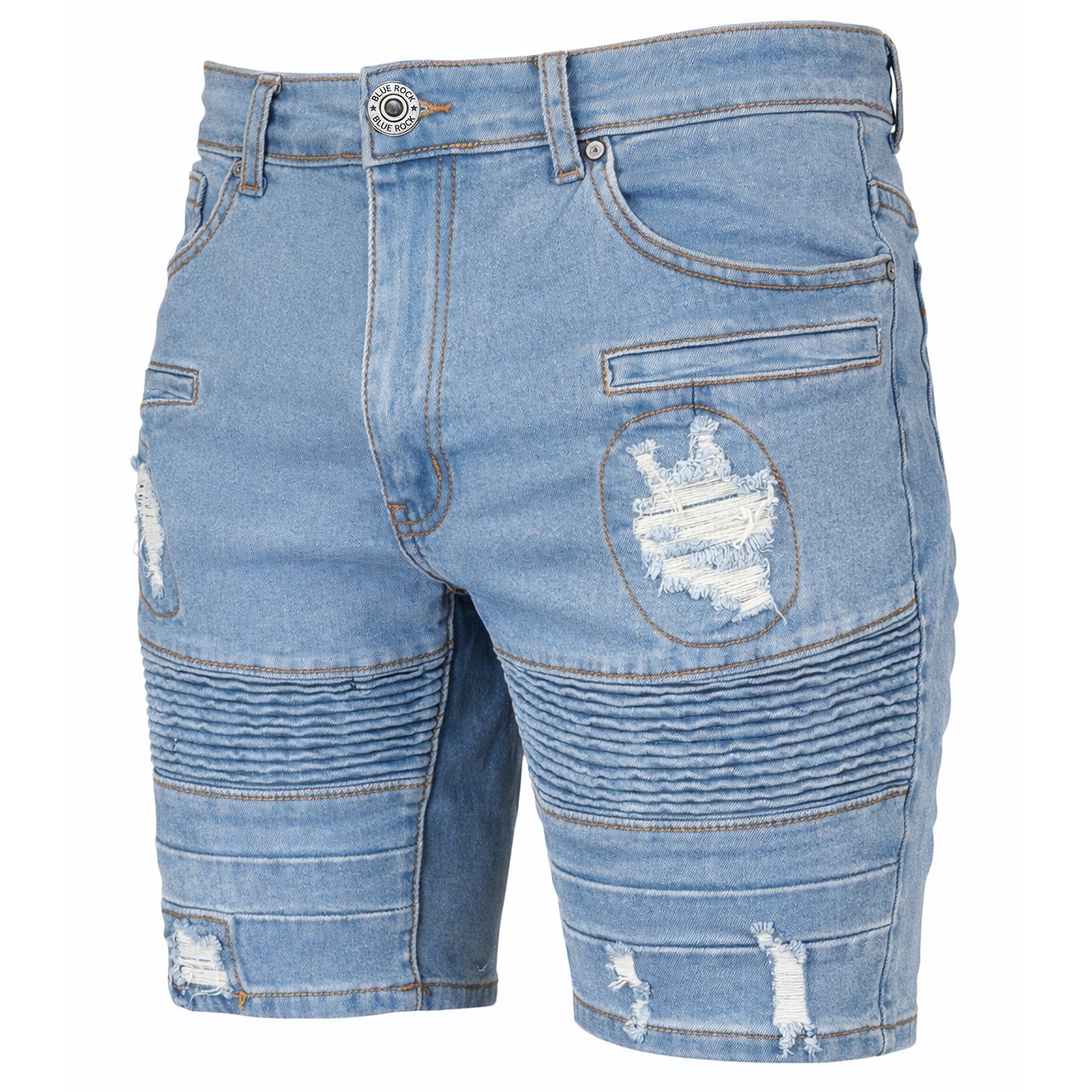 Men’s Jean Shorts with Multiple Styles (30-42)