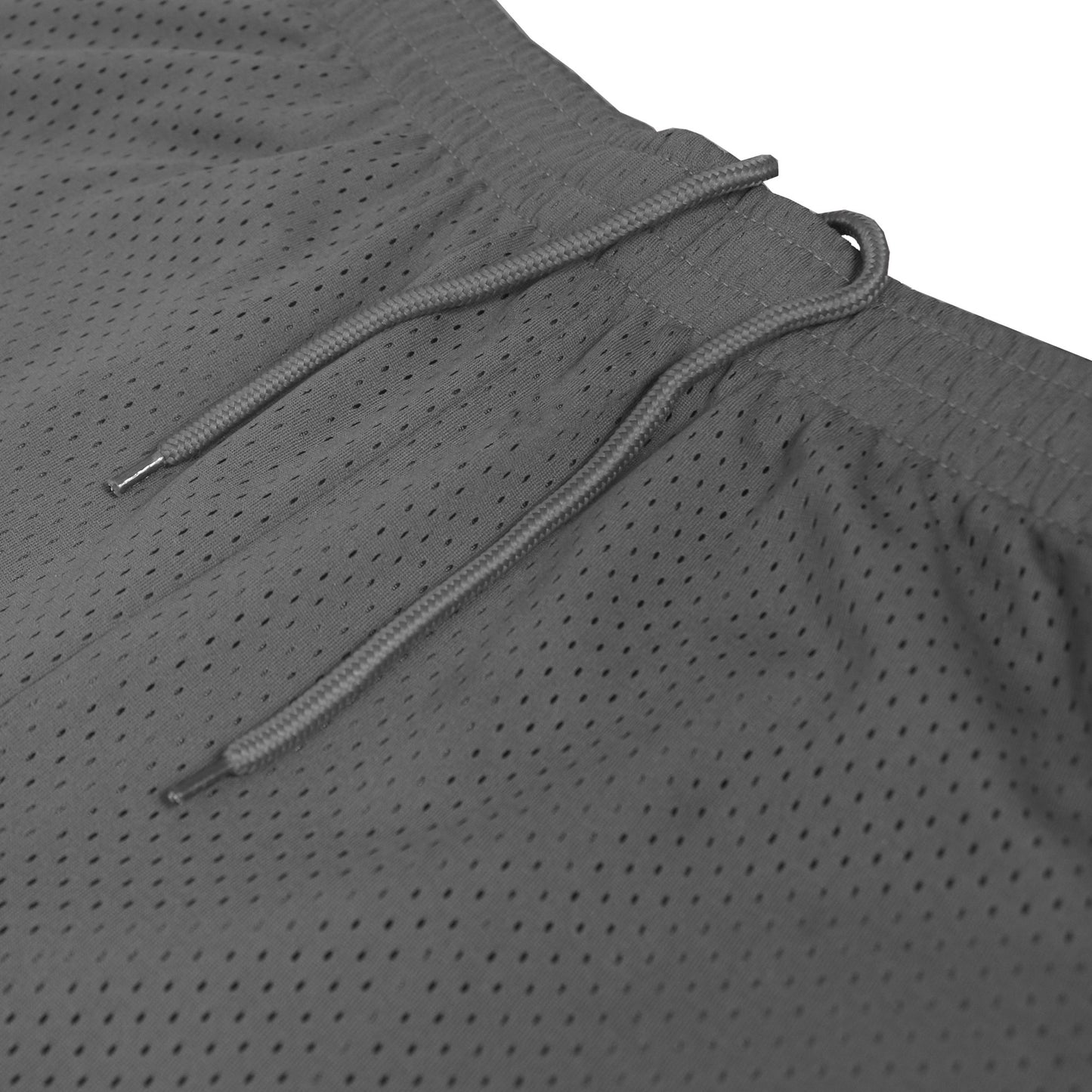 5-Pack Men's Open Mesh Shorts – Moisture-Wicking Athletic Shorts for Workout, Gym & Casual Wear