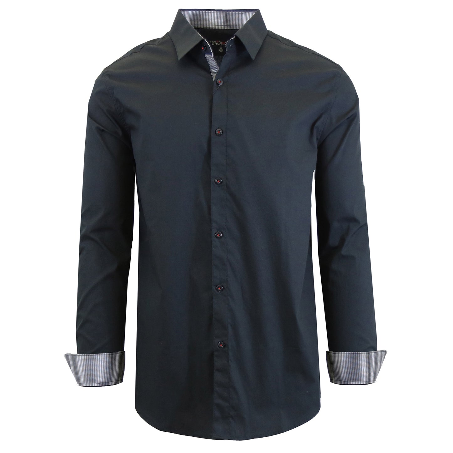 Men's Long Sleeve Solid Dress Shirts - Slim-Fit, Comfortable & Versatile for Everyday & Formal Wear (S-2XL)