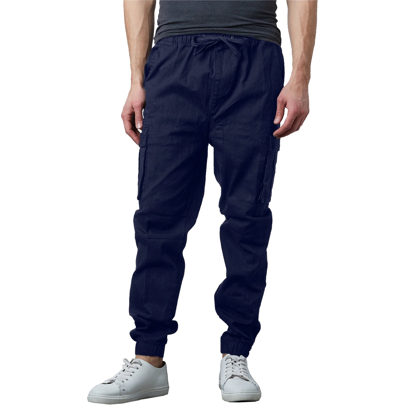 Men's Super Flex Stretch Cargo Jogger Pants (Sizes S-2XL)