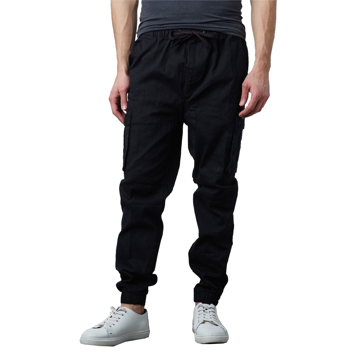 Men's Super Flex Stretch Cargo Jogger Pants (Sizes S-2XL)