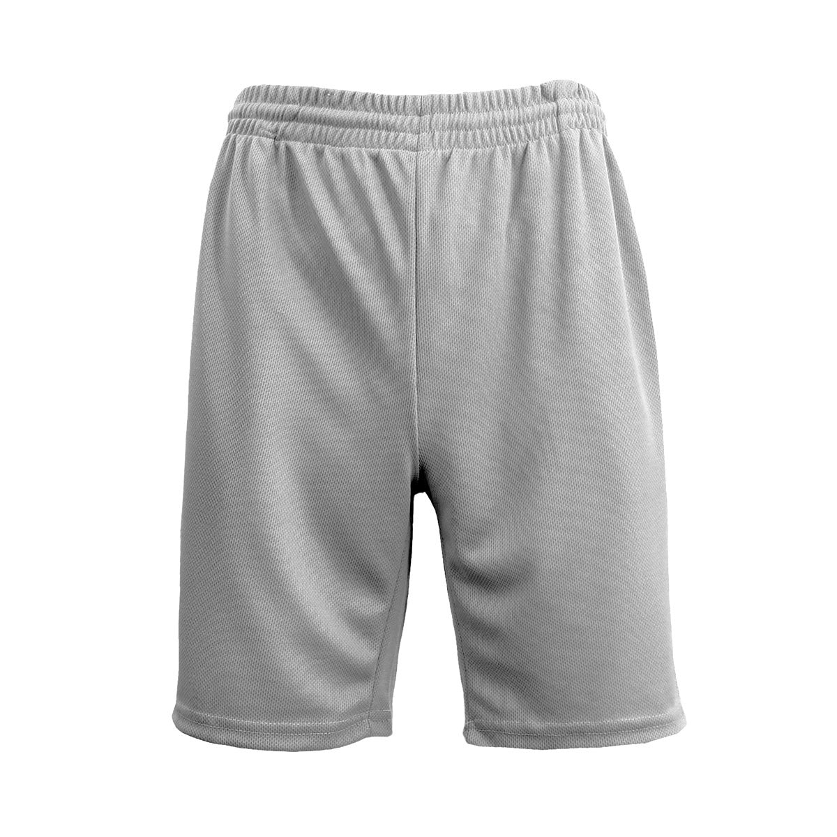 Men's Oversized Moisture Wicking Performance Basic Mesh Shorts - Black, 3XL