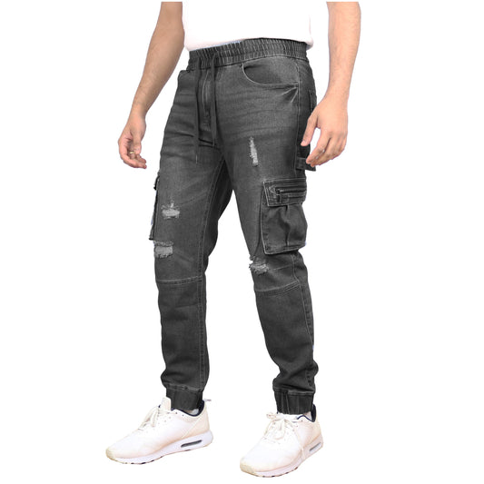 Men’s Stretch Cargo Carpenter Jean Jogger (Sizes, S to 3XL)