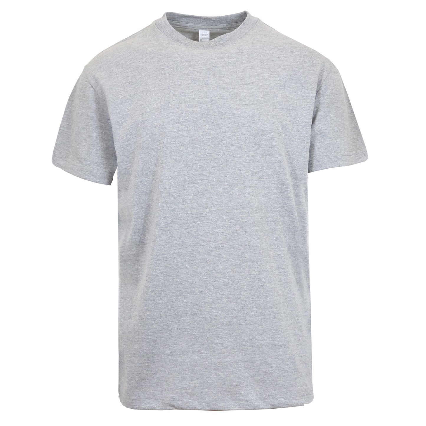 Men's Short Sleeve Crew Neck Cotton Teen (Sizes, M - 3XL)