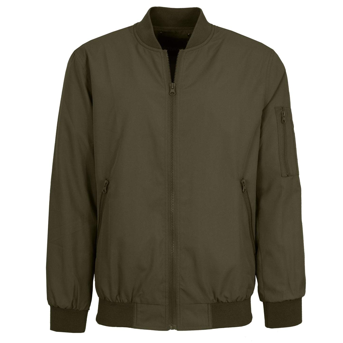 Men's Lightweight Zip-up Bomber Jacket (S-3XL)