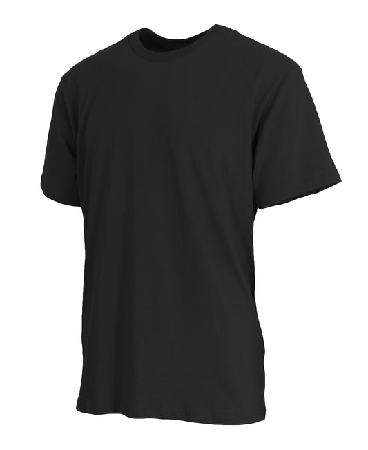 Men's Short Sleeve Crew Neck Cotton Blend Classic Tee (S-3XL)