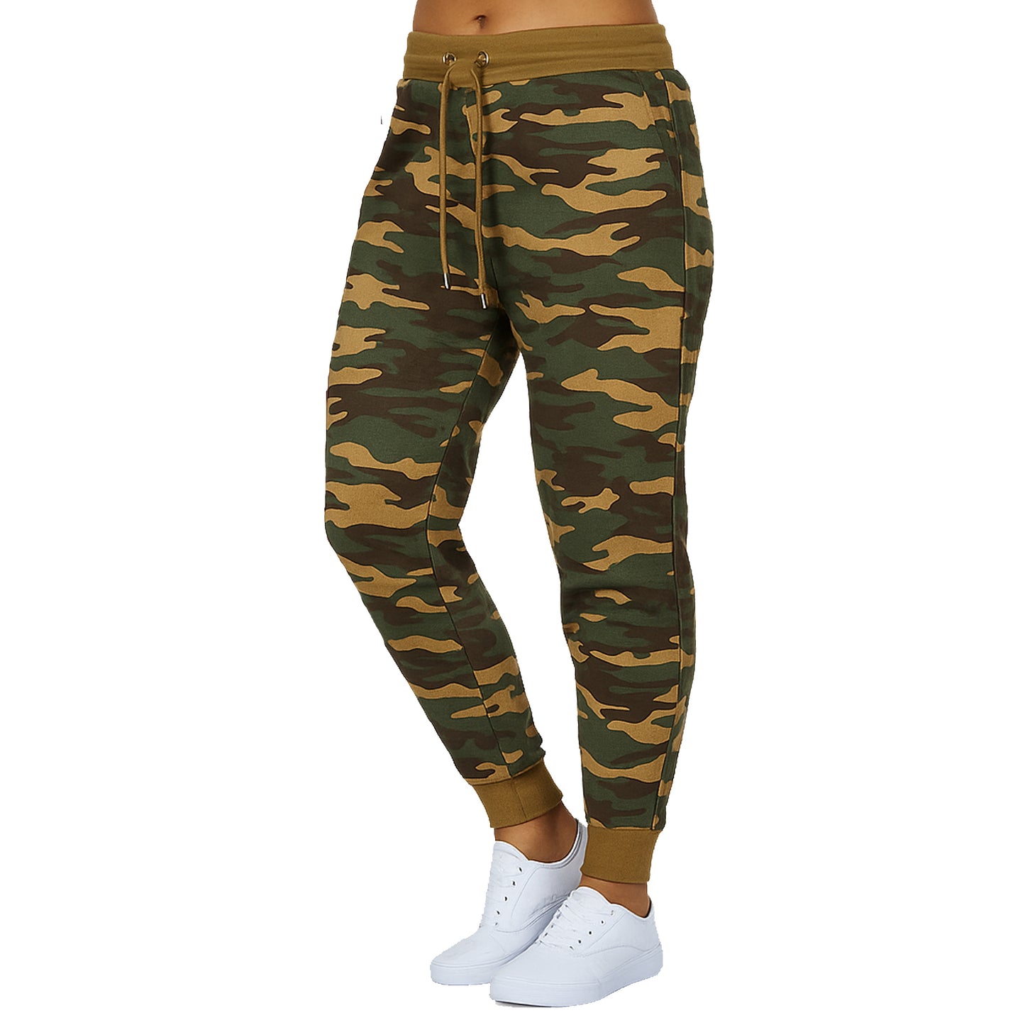 Women's Loose Fit Fleece Jogger Sweatpants (S-5XL)