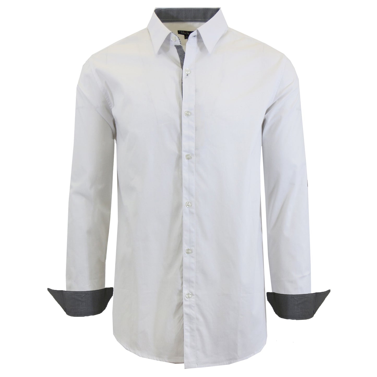 Men's Long Sleeve Solid Dress Shirts - Slim-Fit, Comfortable & Versatile for Everyday & Formal Wear (S-2XL)