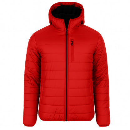 Mens Sherpa-Lined Hooded Puffer Jacket (Sizes, S to 2XL)