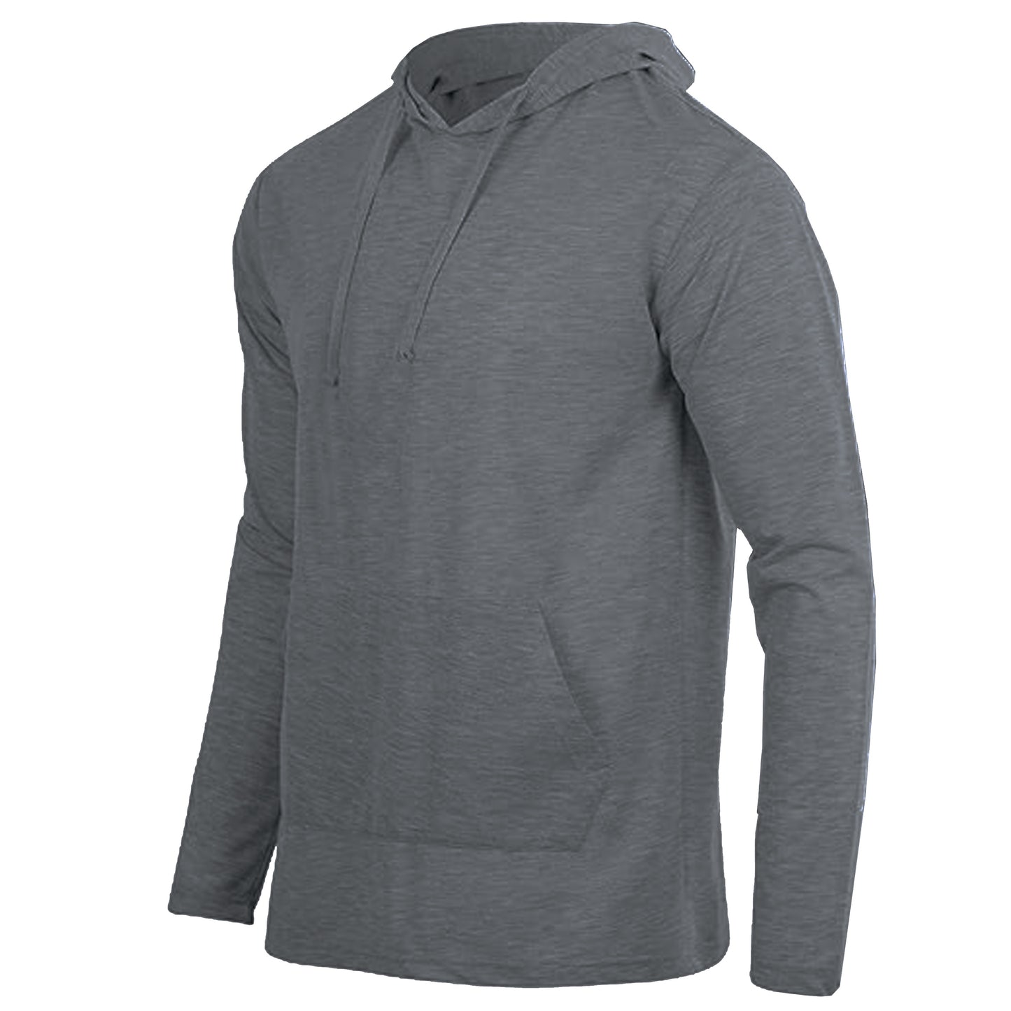 Men's Cotton Lightweight Casual Pullover Drawstring Hoodie With Pocket