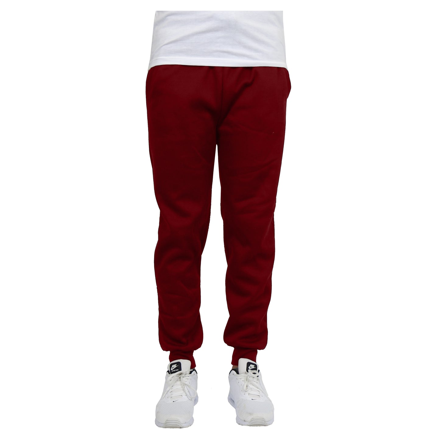 Mens Slim Fit Fleece Jogger Sweatpants (S-2XL)