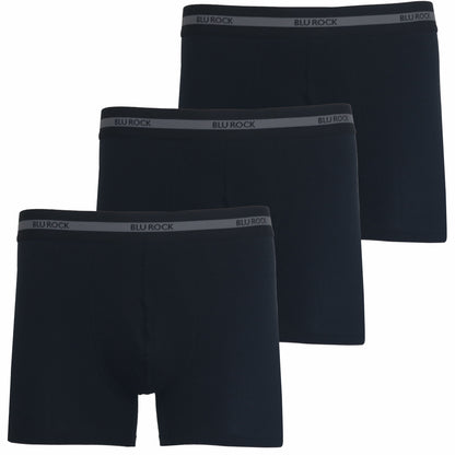 Men's Cotton Stretch Boxer Briefs – Soft, Flexible & Moisture-Wicking Underwear