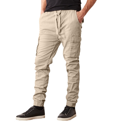Men's Super Flex Stretch Cargo Jogger Pants (Sizes S-2XL)