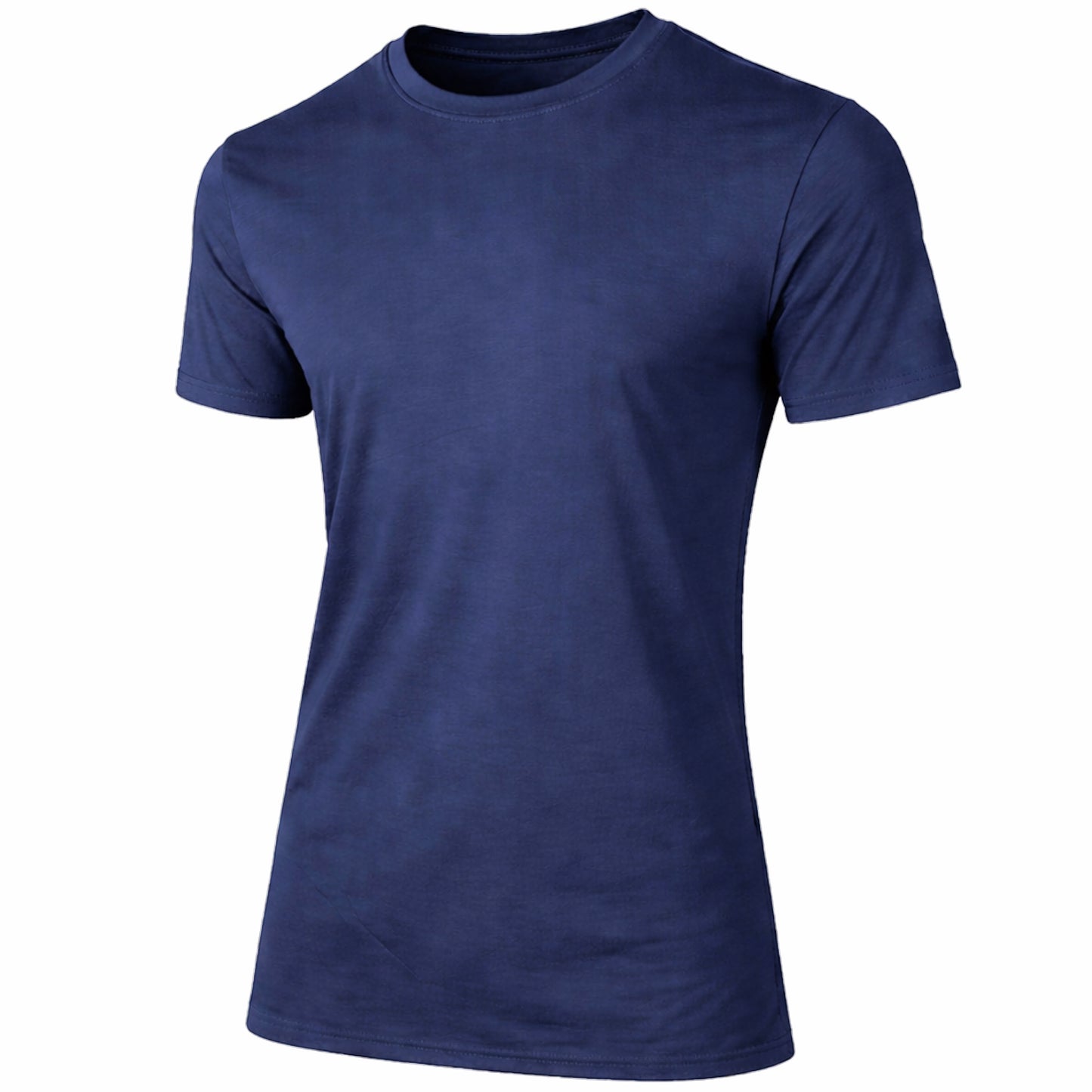 Men’s Short Sleeve Fashion Stretch Rayon Tees (M-3XL)