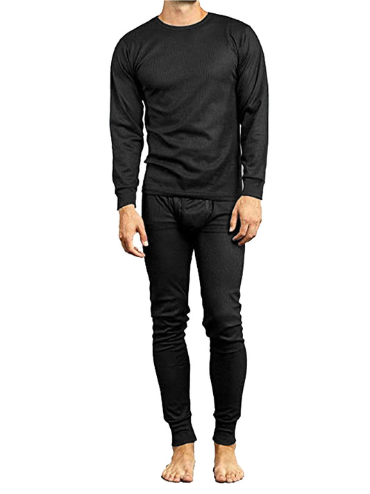 2-Piece Lightweight Thermal Set Of Both A Thermal Top And Bottom