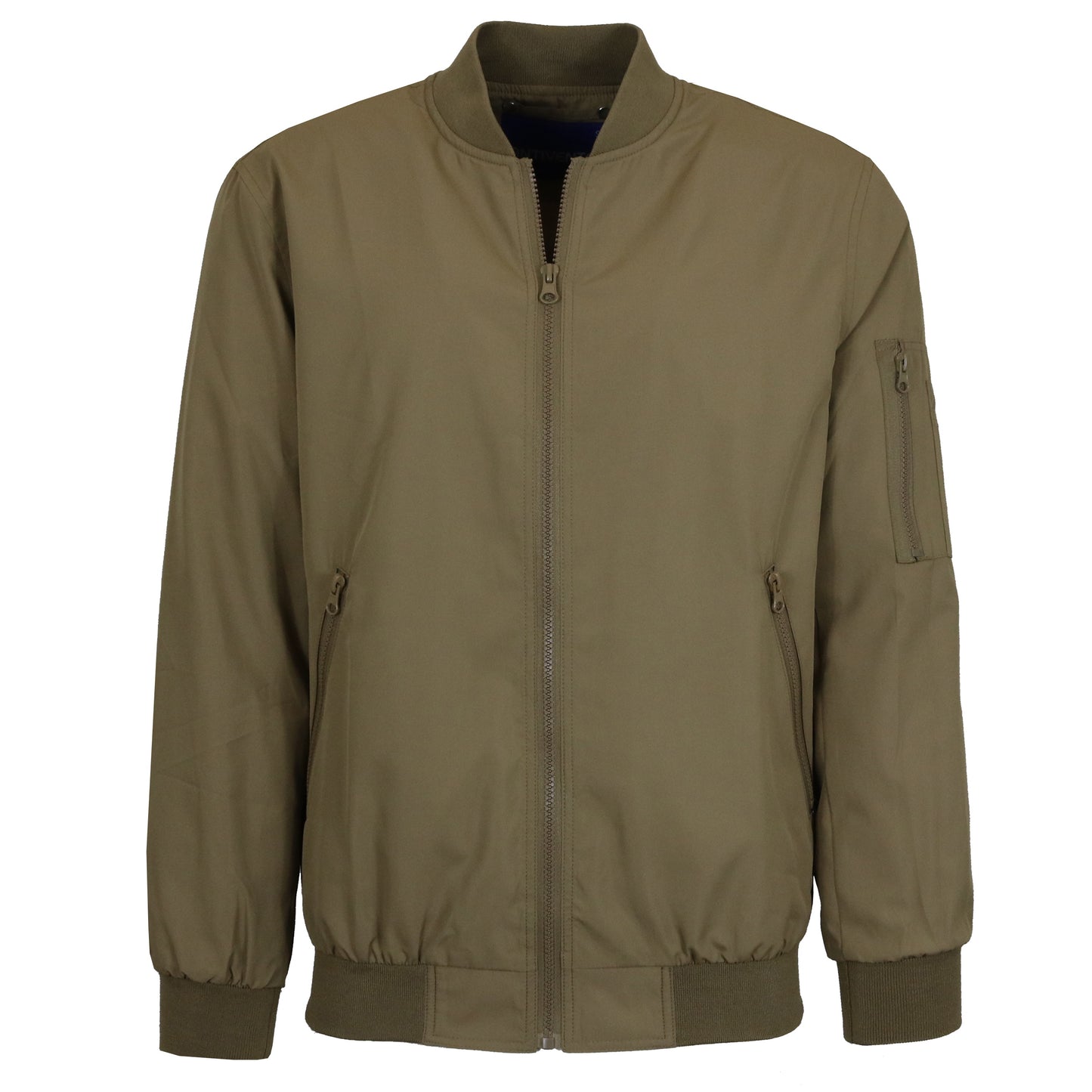 Men's Lightweight Zip-up Bomber Jacket (S-3XL)