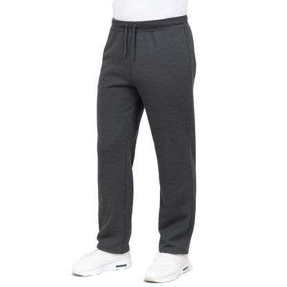 Men's Classic Heavyweight Fleece Sweatpants with Open Bottom (S-3XL)