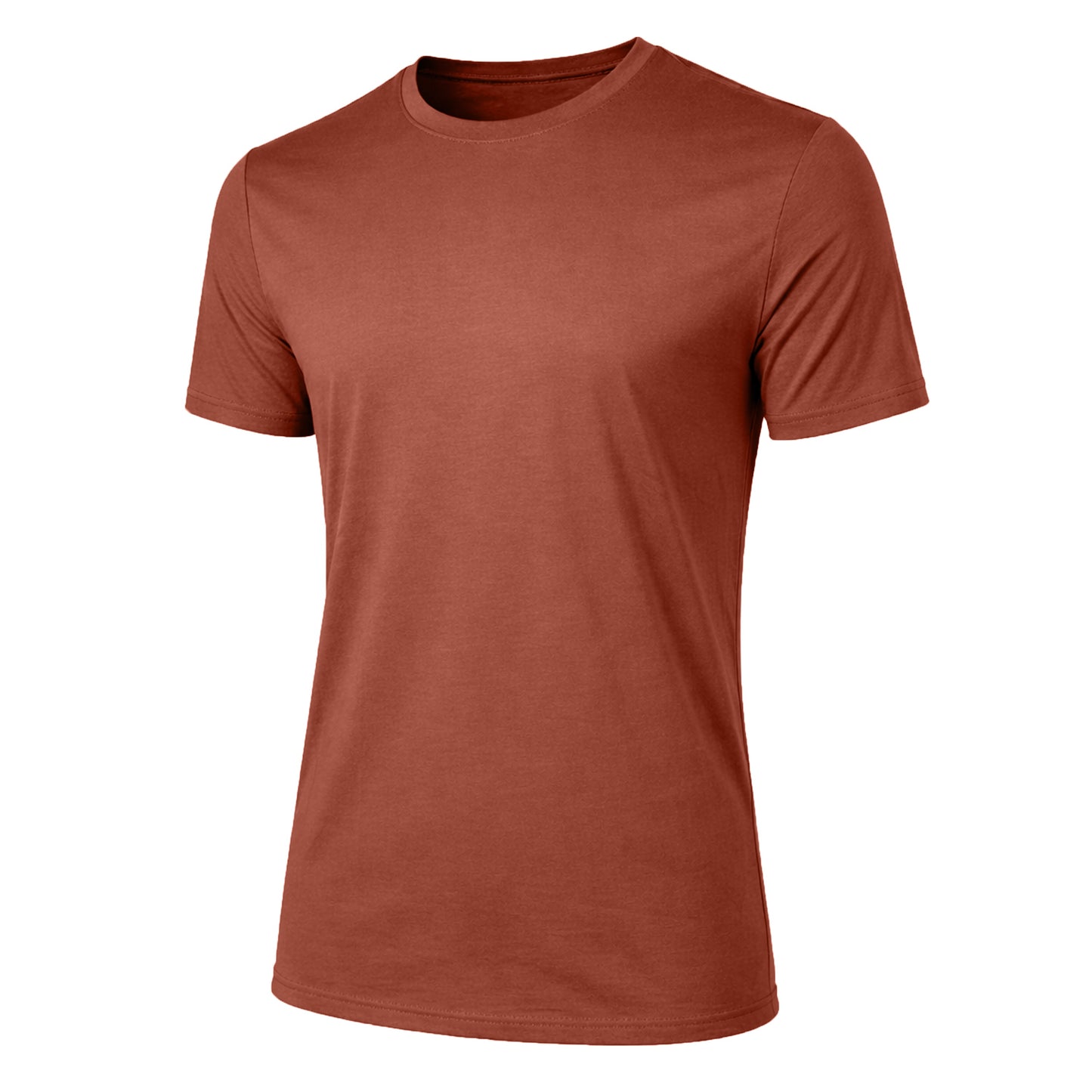 Men’s Short Sleeve Fashion Stretch Rayon Tees (M-3XL)