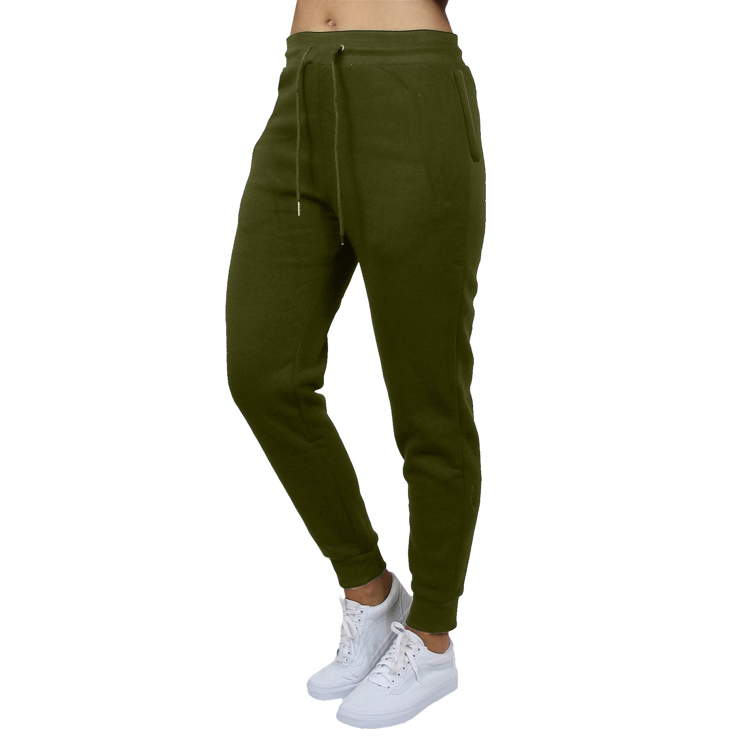 Women's Loose Fit Fleece Jogger Sweatpants (S-5XL)
