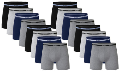 8-Pack & 16-Pack Men's Boxer Briefs (Sizes, S to 2XL)