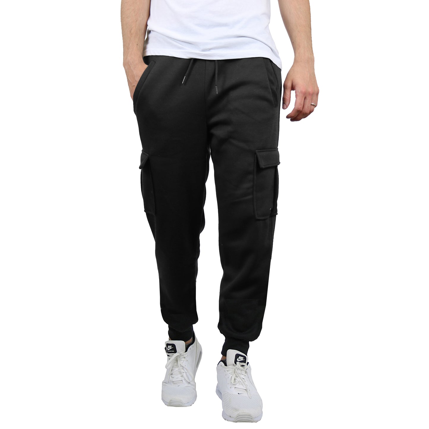 Mens Slim Fit Fleece Jogger Sweatpants (S-2XL)