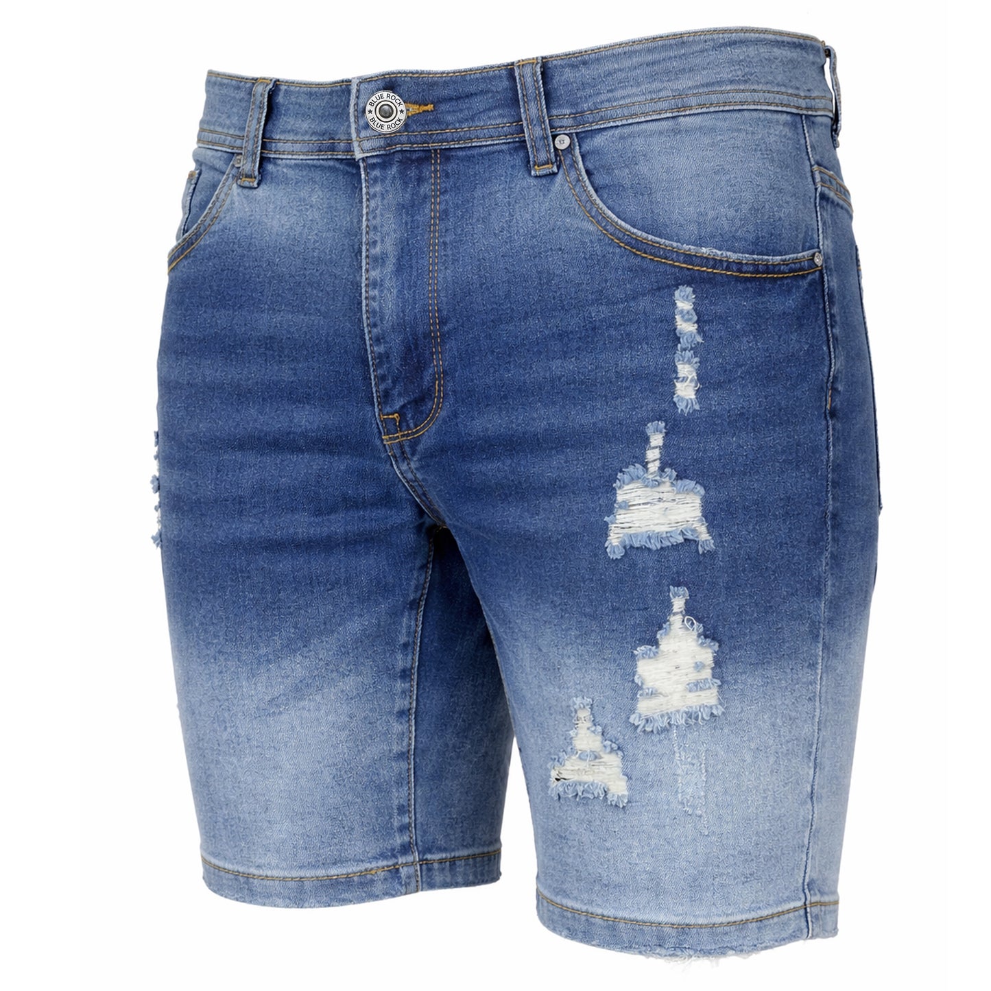 Men’s Jean Shorts with Multiple Styles (30-42)