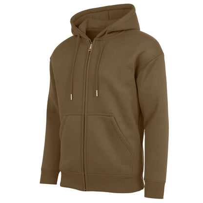 Men's Super Heavyweight Fleece-Lined Zipper Hoodie (Sizes, S to 3XL)