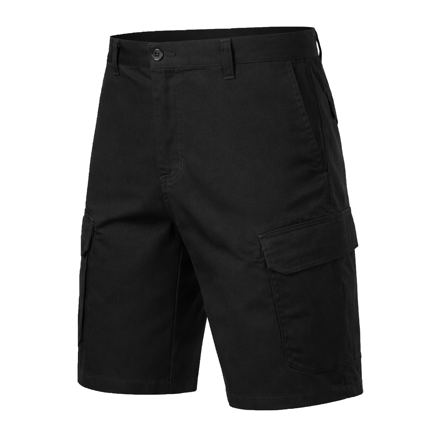 Men's Cotton Flex-Stretch Cargo Shorts
