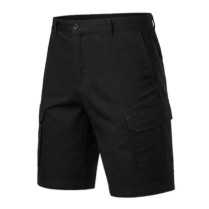 Men's Cotton Flex-Stretch Cargo Shorts