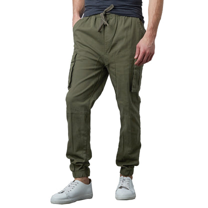 Men's Super Flex Stretch Cargo Jogger Pants (Sizes S-2XL)