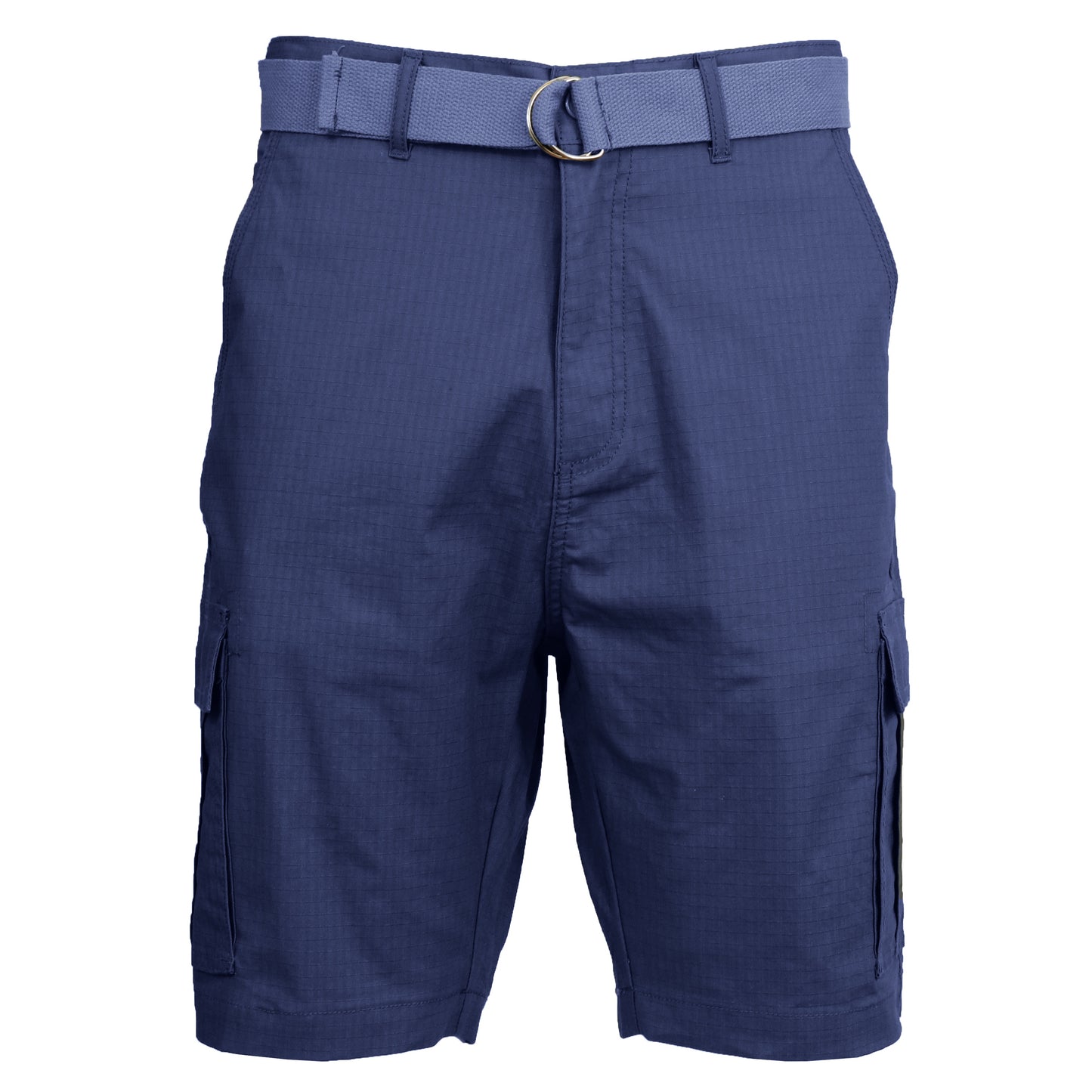 Men's Cotton Stretch Ripstop Cargo Shorts With Belt (Size - 32-42)