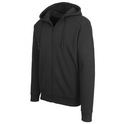 Men’s Fleece-Lined Zip-Up Hoodies – Warm Cotton Blend, Modern Fit Sweatshirts